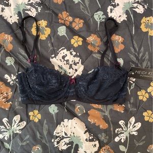 Heidi Klum Intimates Bra, size 34B, nwt